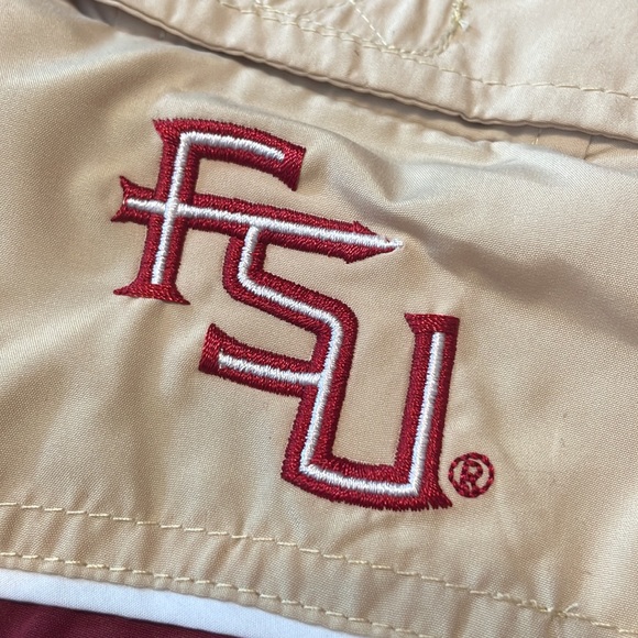 NIKE Florida State Seminoles windbreaker/ warmup 2 piece (pants & Jacket) 2T FSU - Picture 10 of 16